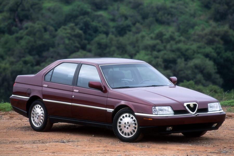  Alfa Romeo 164 LS 1993 года  (NA) (фото 3 из 6)